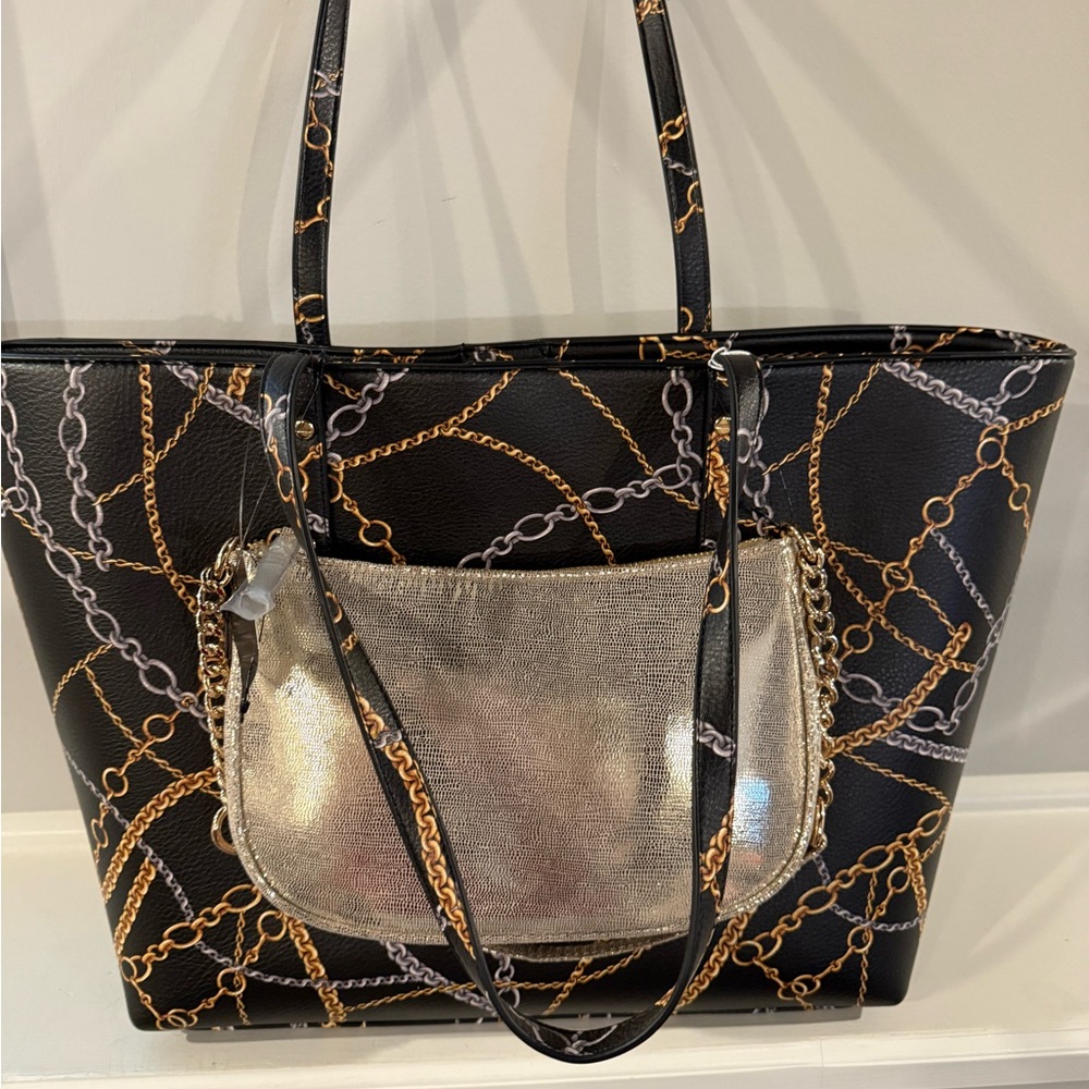 New Macys INC large Zoey Tote